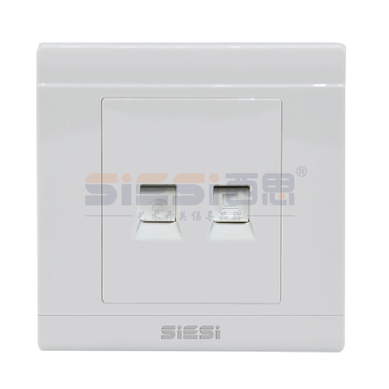 一位电话、电脑插座