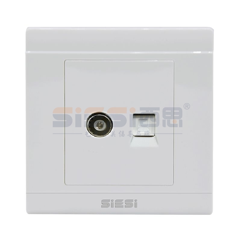 一位电视、电脑插座