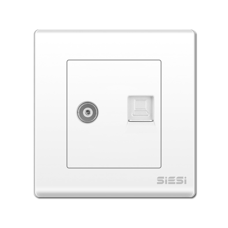 一位电视、、、电脑插座