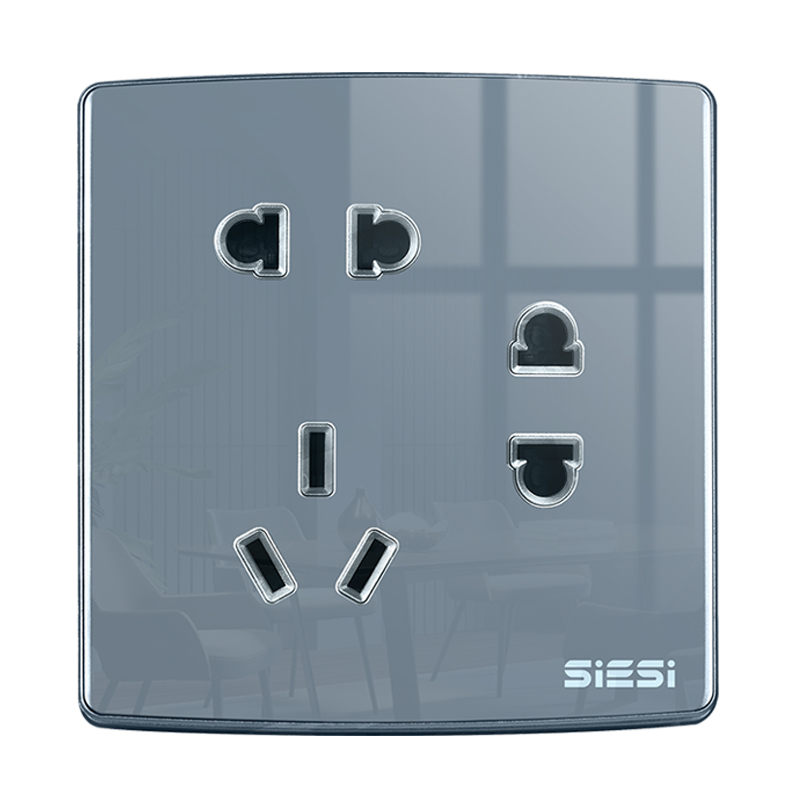 10A 二二三级插座